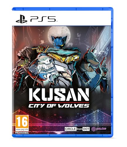 Kusan: City of Wolves - PlayStation 5