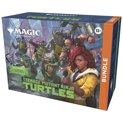 Bundle de Magic: The Gathering | Teenage Mutant Ninja Turtles (Versión en Inglés)