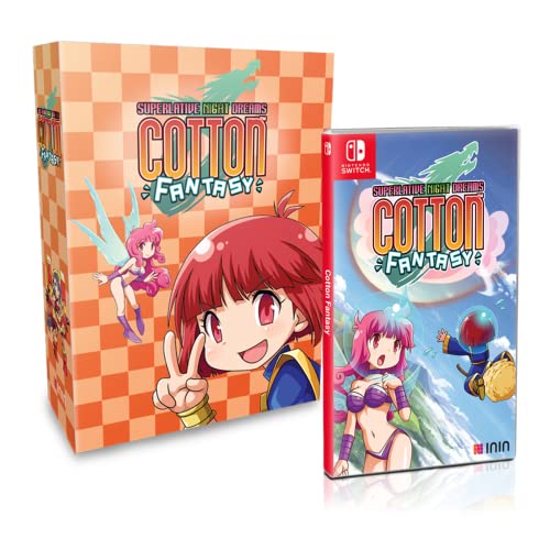 Cotton Fantasy Collector's Edition (Nintendo Switch) - LIMITADO