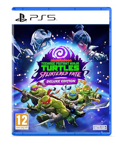 Teenage Mutant Ninja Turtles: Splintered Fate - Deluxe Edition - PS5