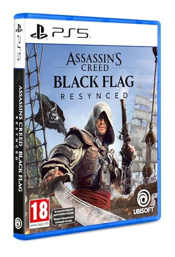 Assassin's Creed Black Flag Resynced Standard Edition (PS5)