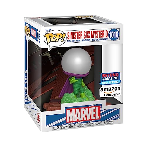 Funko Pop! Deluxe: Marvel Sinister 6 - Mysterio - Amazon Exclusive