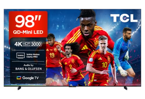 TCL 98Q7C 98 Pulgadas QD-Mini LED 4K HDR10+ Smart TV, 3.000 Nits